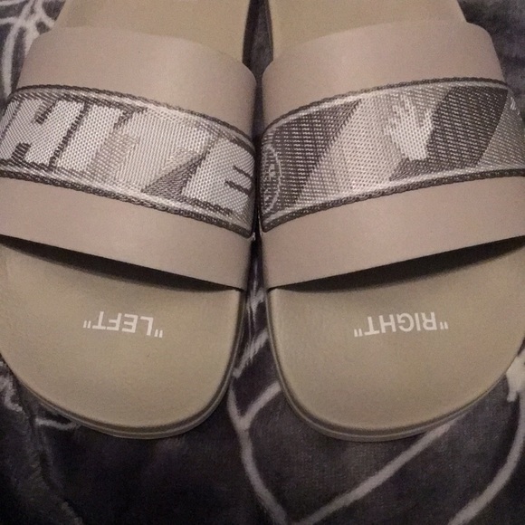 size 6.5 womens off white virgil slides